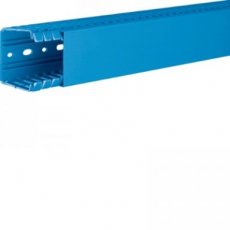 TEHALIT BA760060BL  Draadkanaal d60xb60mm blauw  EAN: 4012740878845   Op bestelling, geen terugname