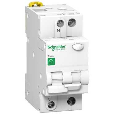 Schneider Electric Residential R9D32216 R9 DPN VIGI 1P-N 16A C 30MA A ...