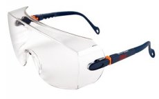 3M 2800  Veiligheidsbril overzetbril Polycarbonaa  EAN: 4046719305759   Op bestelling, geen terugname