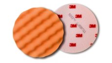 3M 19.02.47.30  Convoluted Polishing Pad Orange ? 135mm  EAN: 0000000000000   Op bestelling, geen terugname