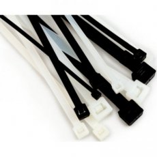 3M 26.63.96.34  Kabelbinder UV-bestendig zwart 160mm x 4  EAN: 8021684538957   Op bestelling, geen terugname