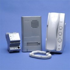 AIPHONE DA1AS  Parlofoniesysteem,zilver deurpost  EAN: 4968249528746