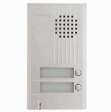 AIPHONE DA2DS  Opbouw deurpost, 2 beldrukknoppen alu  EAN: 4968249529262   Op bestelling, geen terugname
