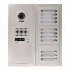 AIPHONE GTV11  Sameng. GT video-deurpost,11 drukknoppen  EAN: 0000000000000   Op bestelling, geen terugname