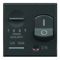 BTICINO HS4305/10  Axolute - magnet differ  EAN: 8012199746821   Op bestelling, geen terugname