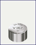 VARTA 357.101.111  Knoopcel SILVER WATCH SR44 V357 1,55V  EAN: 4008496245710