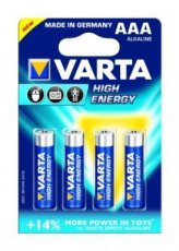 VARTA 4903.121.414  Batterij LONGLIFE POWER AAA 1,5V LR3 (4)  EAN: 4008496559749