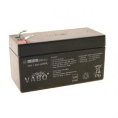 Vabo 59207  Battery 12V 1.2Ah 90x50x40mm  EAN: 0000000000000   Op bestelling, geen terugname