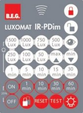 Luxomat 92200  IR-PDim  EAN: 4007529922000   Op bestelling, geen terugname