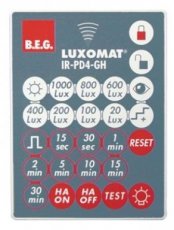 Luxomat 92215  IR-PD4-GH  EAN: 4007529922154
