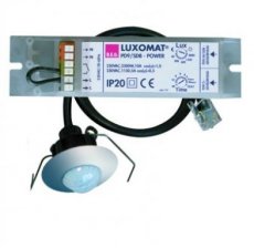 Luxomat 92912  PD9-M-1C-SDB-IB wit  EAN: 4007529929122