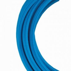 BAILEY 142549  Textile Cable 2C Blue 50M Roll  EAN: 8714681425497   Op bestelling, geen terugname