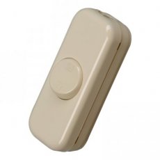 BAILEY 142019  193601008 Cord Switch 2-pole a-wh  EAN: 8714681420195   Op bestelling, geen terugname