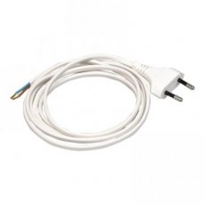 BAILEY 142036  140602094 Cable Lead 2C Euro plug 2M Wh  EAN: 8714681420362   Op bestelling, geen terugname