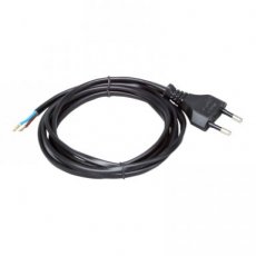 BAILEY 142037  140605097 Cable Lead 2C Euro plug 2M Blk  EAN: 8714681420379   Op bestelling, geen terugname