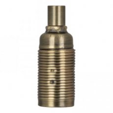 BAILEY 142064  Lampholder Metal Screw E14 Bronze Ant  EAN: 8714681420645   Op bestelling, geen terugname