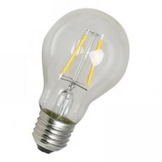 BAILEY 142431  LED fil out A60 E27 240V 4W 2700K CL  EAN: 8714681424315   Op bestelling, geen terugname