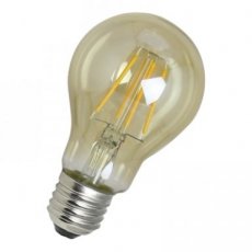 BAILEY 142432  LED fil out A60 E27 240V 4W 2200K Gold  EAN: 8714681424322   Op bestelling, geen terugname