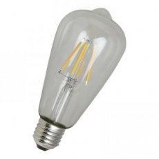 BAILEY 142433  LED fil out ST64 E27 240V 4W 2700K CL  EAN: 8714681424339   Op bestelling, geen terugname