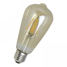 BAILEY 142434  LED fil out ST64 E27 240V 4W 2200K Gold  EAN: 8714681424346   Op bestelling, geen terugname