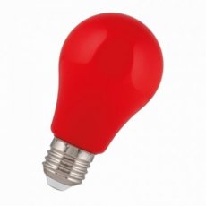 BAILEY 142436  LED GLS A60 E27 240V 5W Red  EAN: 8714681424360   Op bestelling, geen terugname