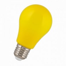 BAILEY 142439  LED GLS A60 E27 240V 5W Yellow  EAN: 8714681424391   Op bestelling, geen terugname