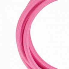 BAILEY 142550  Textile Cable 2C Pink 50M Roll  EAN: 8714681425503   Op bestelling, geen terugname