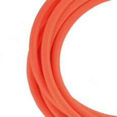 BAILEY 142551  Textile Cable 2C Orange 50M Roll  EAN: 8714681425510   Op bestelling, geen terugname