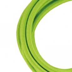 BAILEY 142553  Textile Cable 2C Green 50M Roll  EAN: 8714681425534   Op bestelling, geen terugname