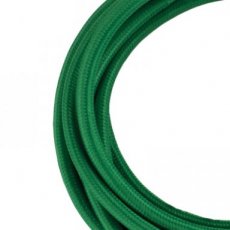 BAILEY 142554  Textile Cable 2C Dark Green 50M Roll  EAN: 8714681425541   Op bestelling, geen terugname
