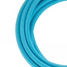 BAILEY 142555  Textile Cable 2C Sky Blue 50M Roll  EAN: 8714681425558   Op bestelling, geen terugname