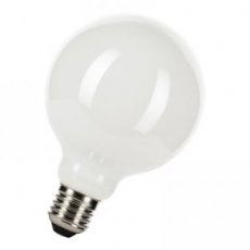 BAILEY 142587  LED Filament G95 E27 240V 8W 2700K Opal  EAN: 8714681425879   Op bestelling, geen terugname