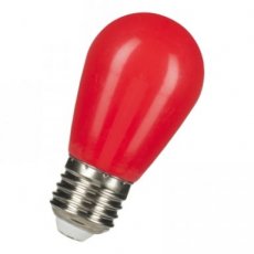 BAILEY 142603  LED ST45 E27 240V 1W Red  EAN: 8714681426036   Op bestelling, geen terugname
