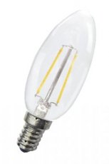 BAILEY 80100035105  LED Classic Candle C35 E14 1,8W clear  EAN: 8714681351055   Op bestelling, geen terugname