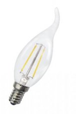 BAILEY 80100035106  LED Filament Cosy C35 E14 1,8W clear  EAN: 8714681351062   Op bestelling, geen terugname