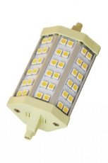 BAILEY 80100033322  LED R7s 51X117 230V 8.5W WW Dimmable  EAN: 8714681333228   Op bestelling, geen terugname