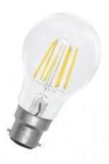BAILEY 80100035100  LED Classic GLS A60 B22d 220-240V 6W CL  EAN: 8714681351000   Op bestelling, geen terugname