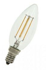 BAILEY 80100035359  LED Classic Candle C35 E14 3W clear  EAN: 8714681353592   Op bestelling, geen terugname