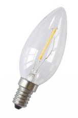 BAILEY 80100035361  LED Classic Candle C35 E14 1W 120lm clr  EAN: 8714681353615   Op bestelling, geen terugname
