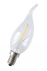BAILEY 80100035364  LED Filament Cosy C35 E14 220-240V 1W CL  EAN: 8714681353646   Op bestelling, geen terugname