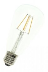BAILEY 80100035386  LED Filament ST64 E27 220-240V 4W CL  EAN: 8714681353868   Op bestelling, geen terugname