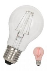 BAILEY 80100037463  LED Filament A60 E27 240V 4W Red Clear  EAN: 8714681374634   Op bestelling, geen terugname