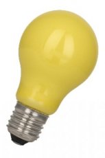 BAILEY 80100037479  LED Bug Lamp E27 240V 5W Yellow  EAN: 8714681374795   Op bestelling, geen terugname