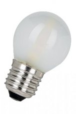 BAILEY 80100038341  LED fil. G45 E27 240V 1W 2700K Frosted  EAN: 8714681383414   Op bestelling, geen terugname