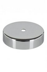 BAILEY 139702  Ceiling Cup Metal chroom+transparant  EAN: 8714681397022   Op bestelling, geen terugname