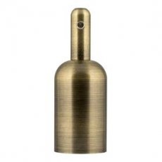 BAILEY 140329  Lampholder Alu Bottle E27 Bronze antiek  EAN: 8714681403297   Op bestelling, geen terugname