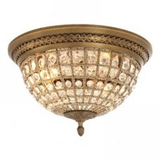 BAILEY 140863  Ceiling Lamp Lafayette Antique messing  EAN: 8714681408636   Op bestelling, geen terugname