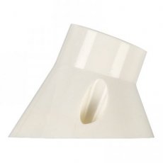 BAILEY 141127  Lampholder E27 TP Surface Slope White  EAN: 8714681411278   Op bestelling, geen terugname