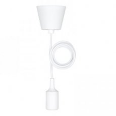 BAILEY 141581  Silicone Pendant E27 White 1.5M  EAN: 8714681415818   Op bestelling, geen terugname