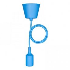 BAILEY 141585  Silicone Pendant E27 Blue 1.5M  EAN: 8714681415856   Op bestelling, geen terugname